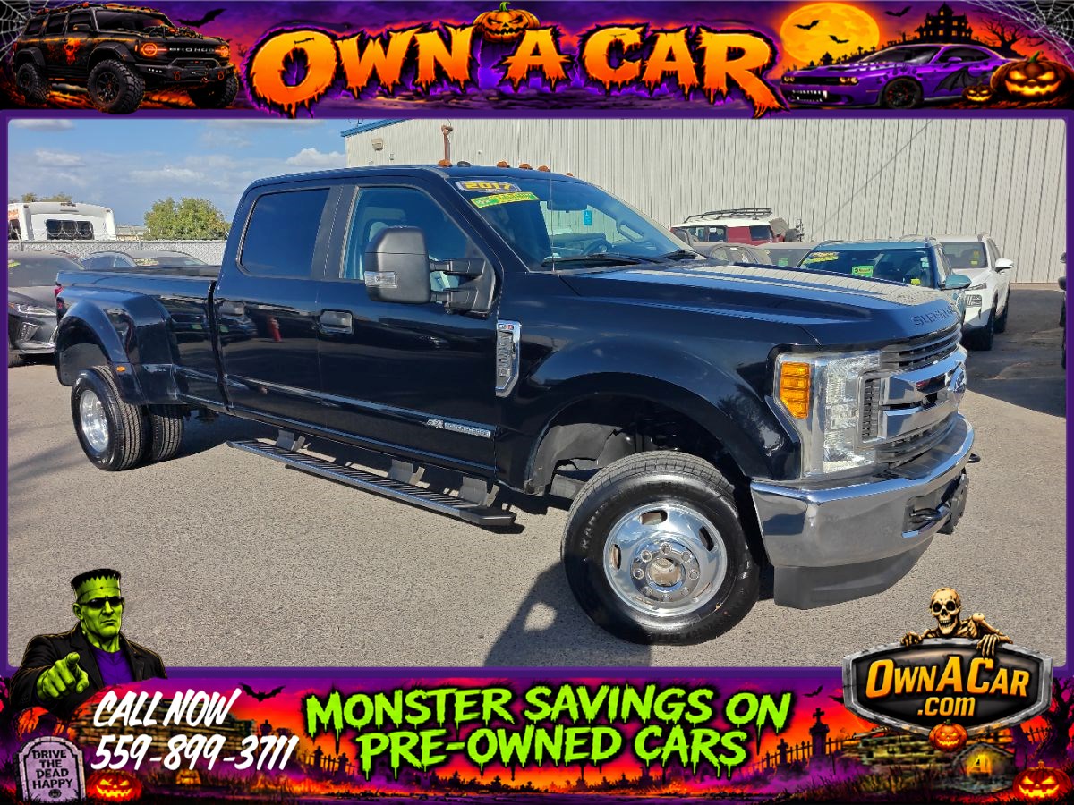 2017 Ford Super Duty F-350 DRW XL