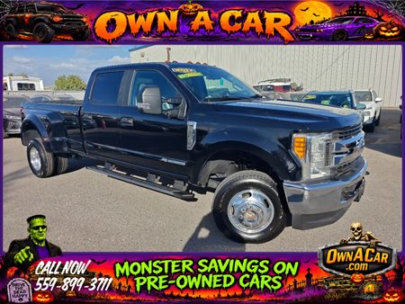 2017 Ford Super Duty F-350 DRW XL