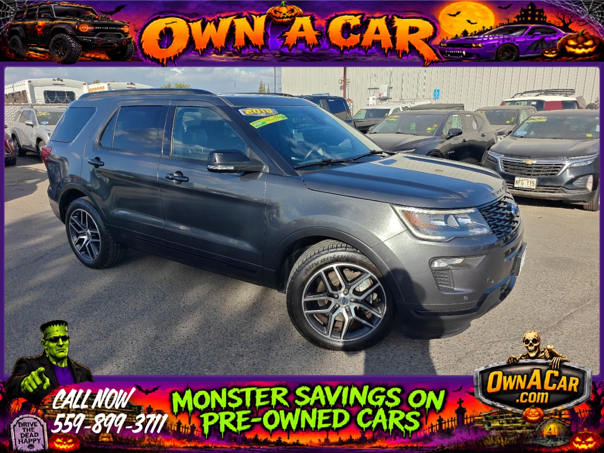 2018 Ford Explorer Sport