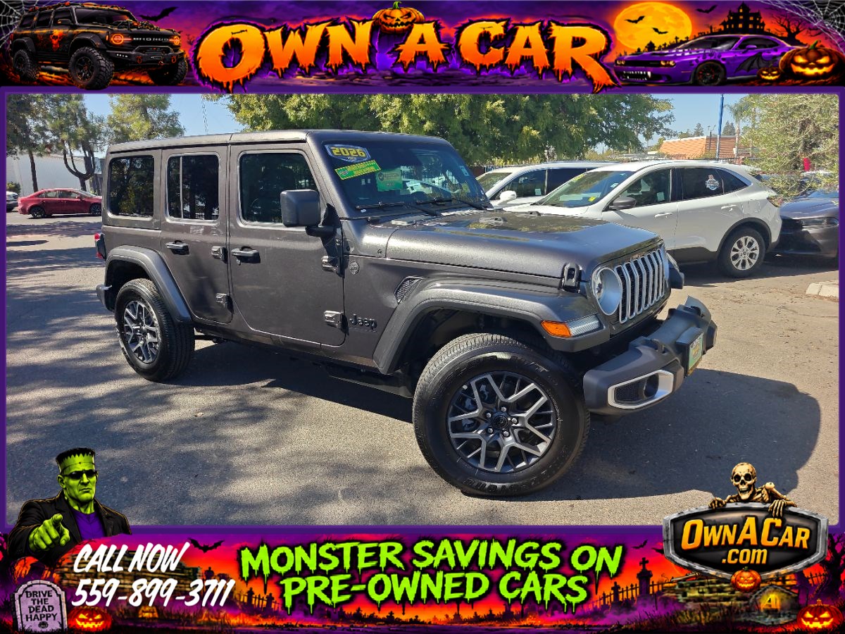2026 Jeep Wrangler Sahara