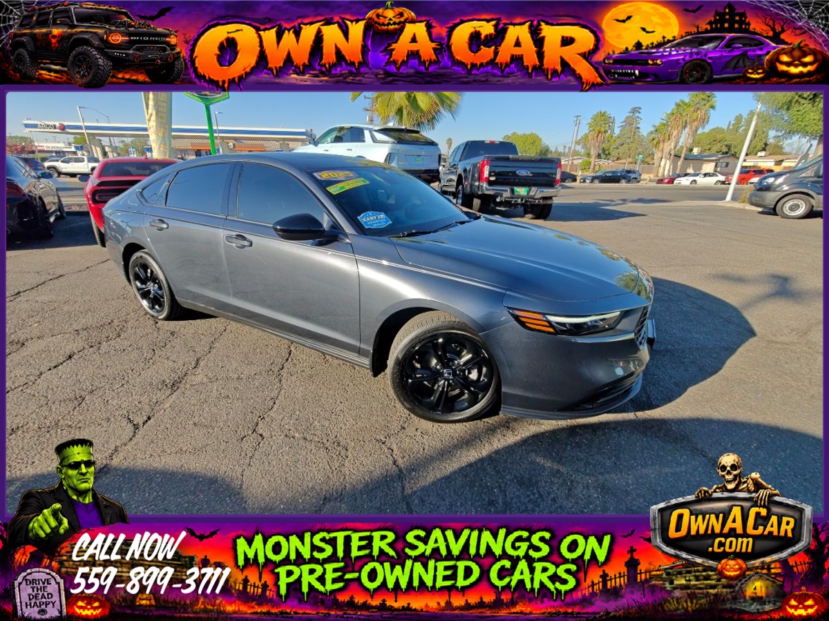 2025 Honda Accord Sedan SE