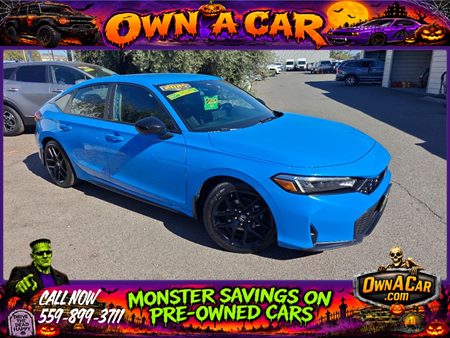 2025 Honda Civic Hatchback Sport