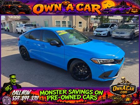 2024 Honda Civic Hatchback Sport