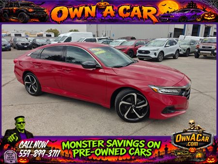 2021 Honda Accord Sedan Sport