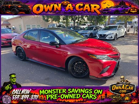 2020 Toyota Camry XSE V6