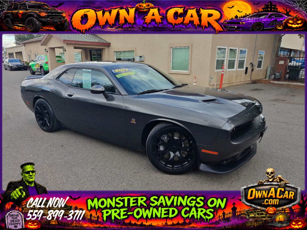 2017 Dodge Challenger R/T Scat Pack