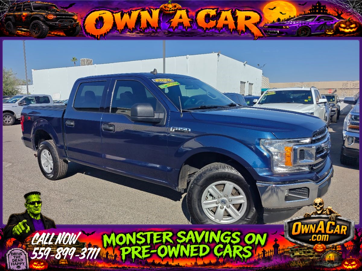 2020 Ford F-150 XLT SuperCrew 4WD