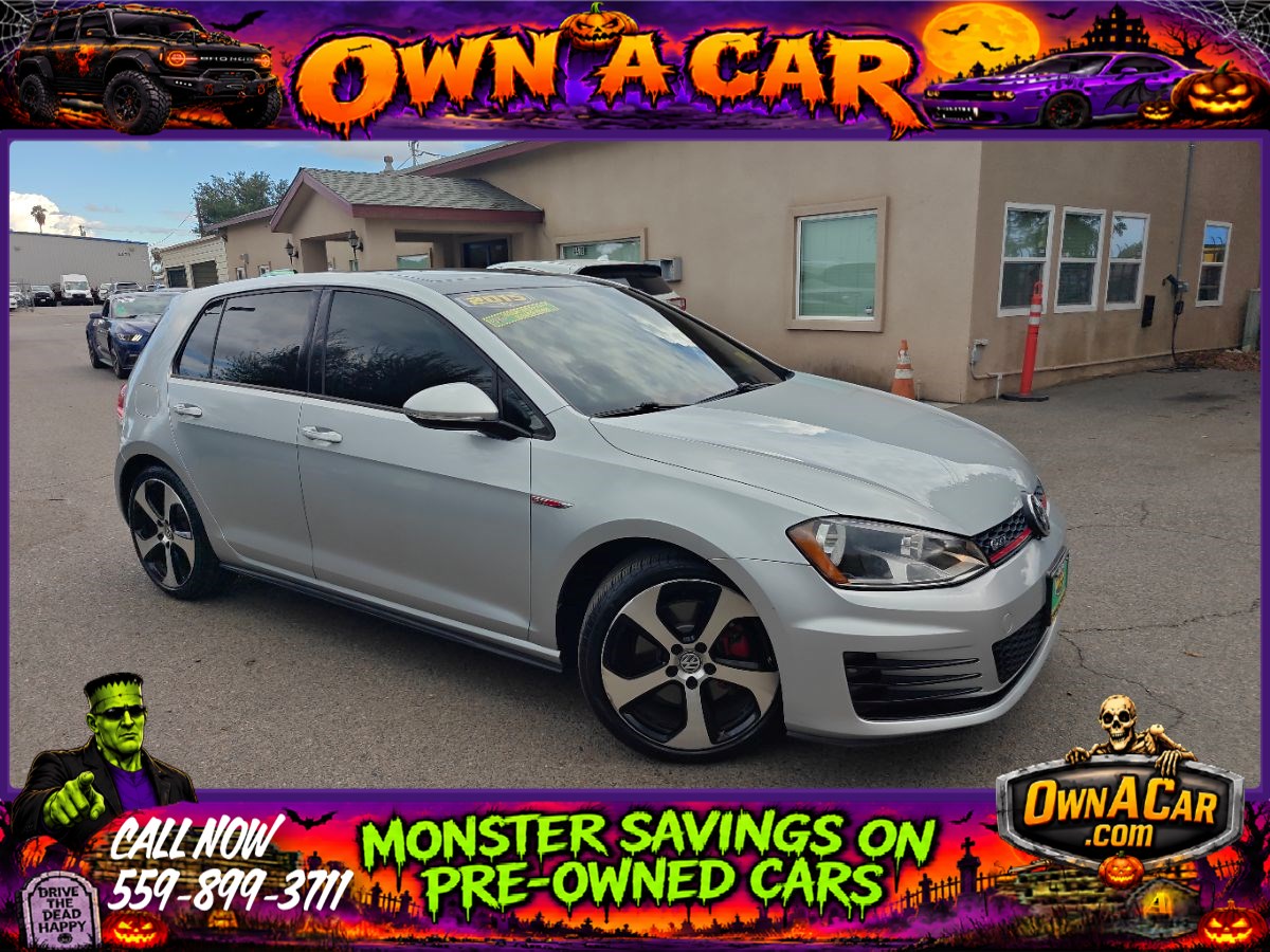 2015 Volkswagen Golf GTI Autobahn
