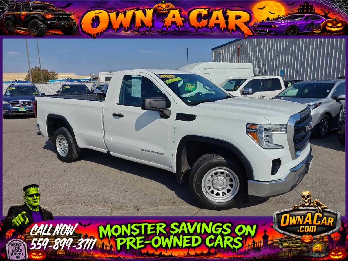 2021 GMC Sierra 1500 