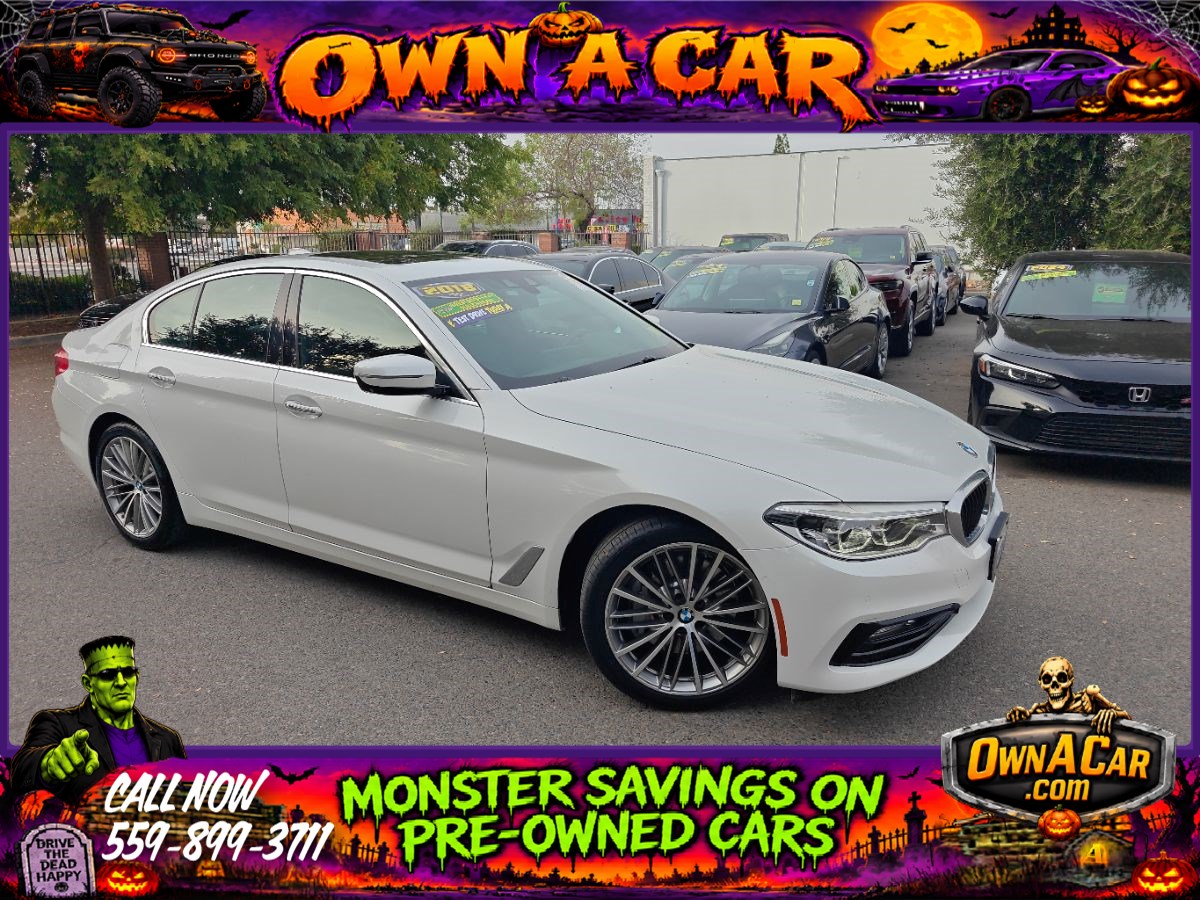 2018 BMW 5 Series 540i