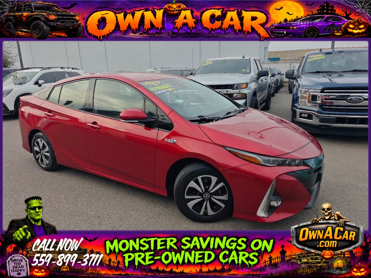 2017 Toyota Prius Prime Plus