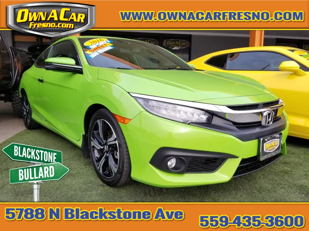 2016 Honda Civic Coupe Touring