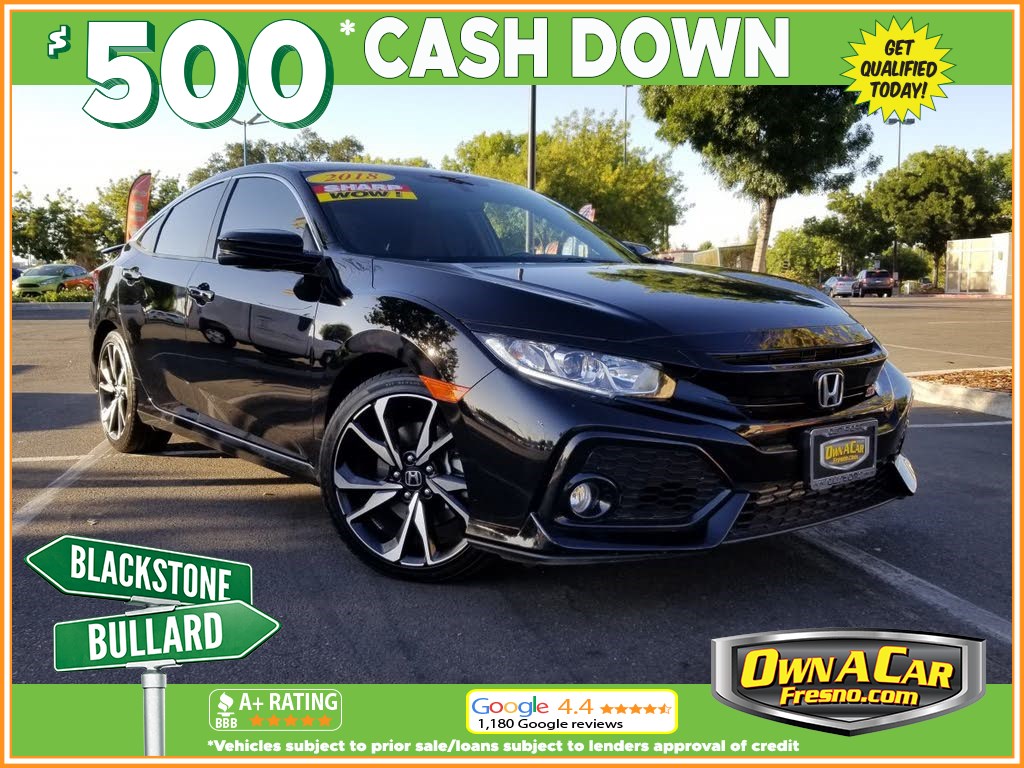 2018 Honda Civic Si Sedan 