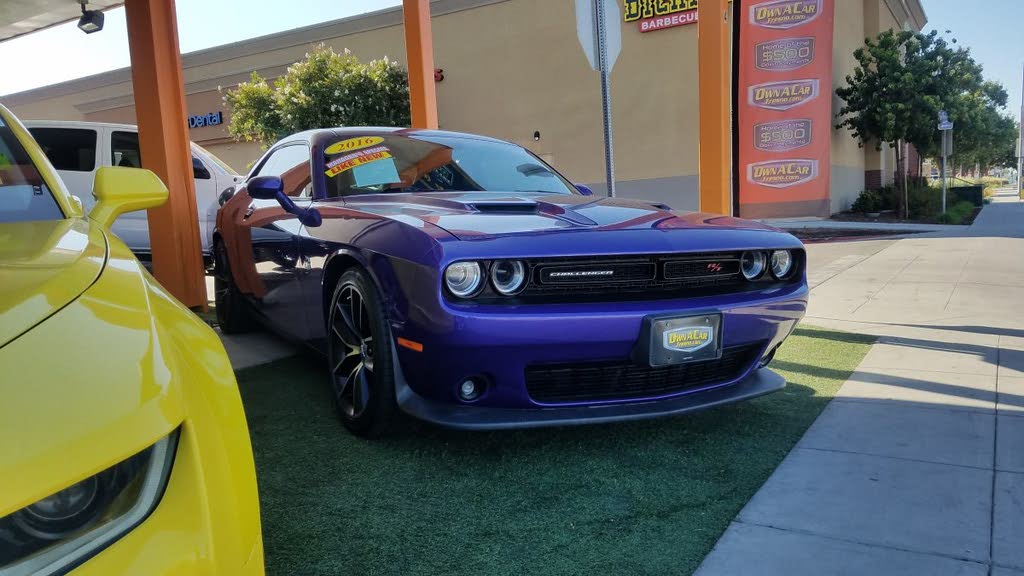 Sold 2016 Dodge Challenger R/T Scat Pack in Fresno