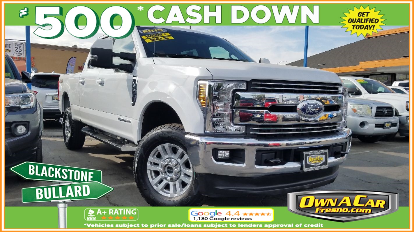 2019 Ford Super Duty F-250 SRW LARIAT