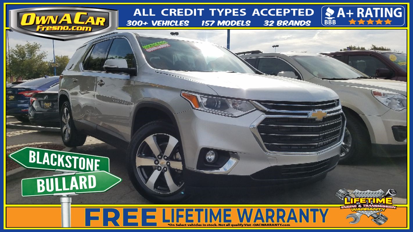 2019 Chevrolet Traverse LT Leather