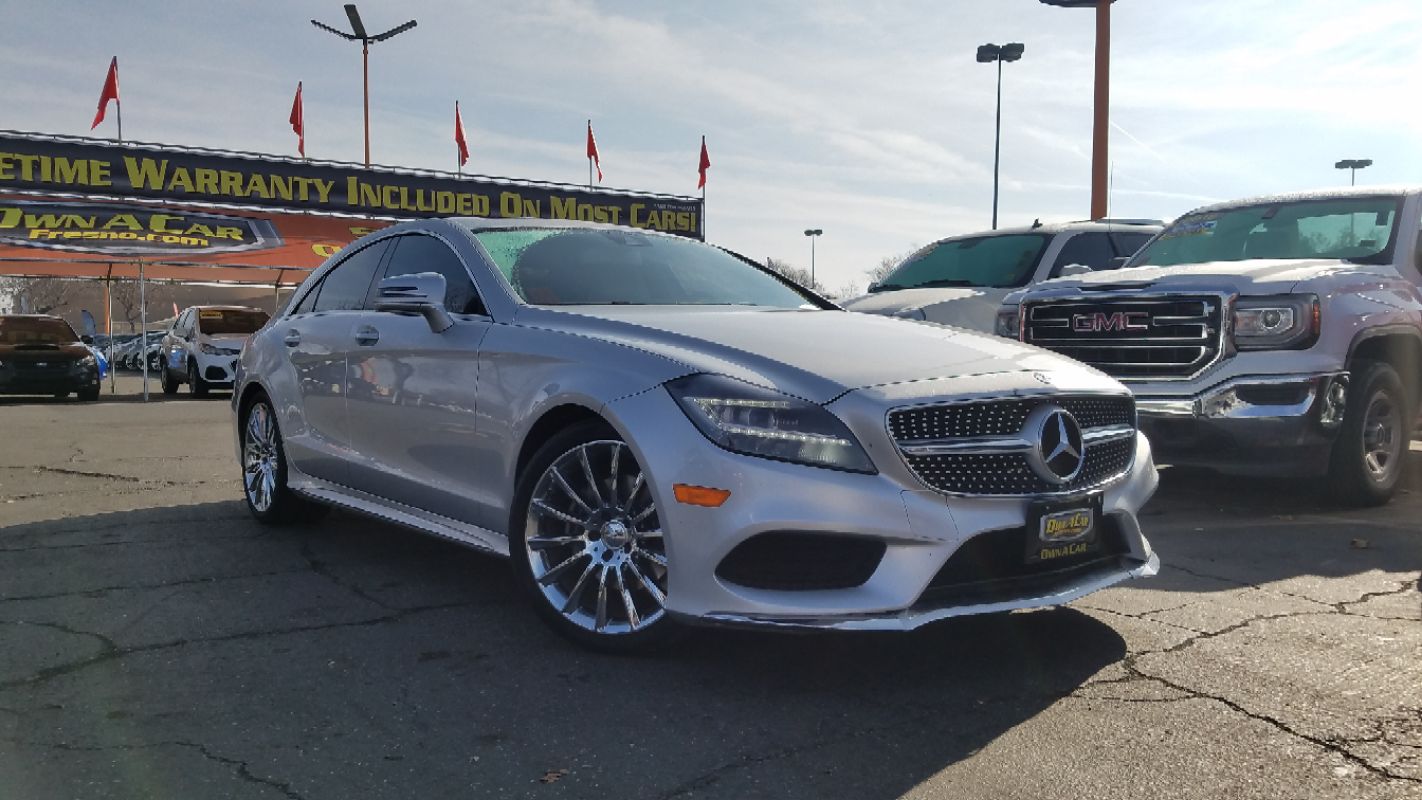 2015 Mercedes-Benz CLS 400 Coupe