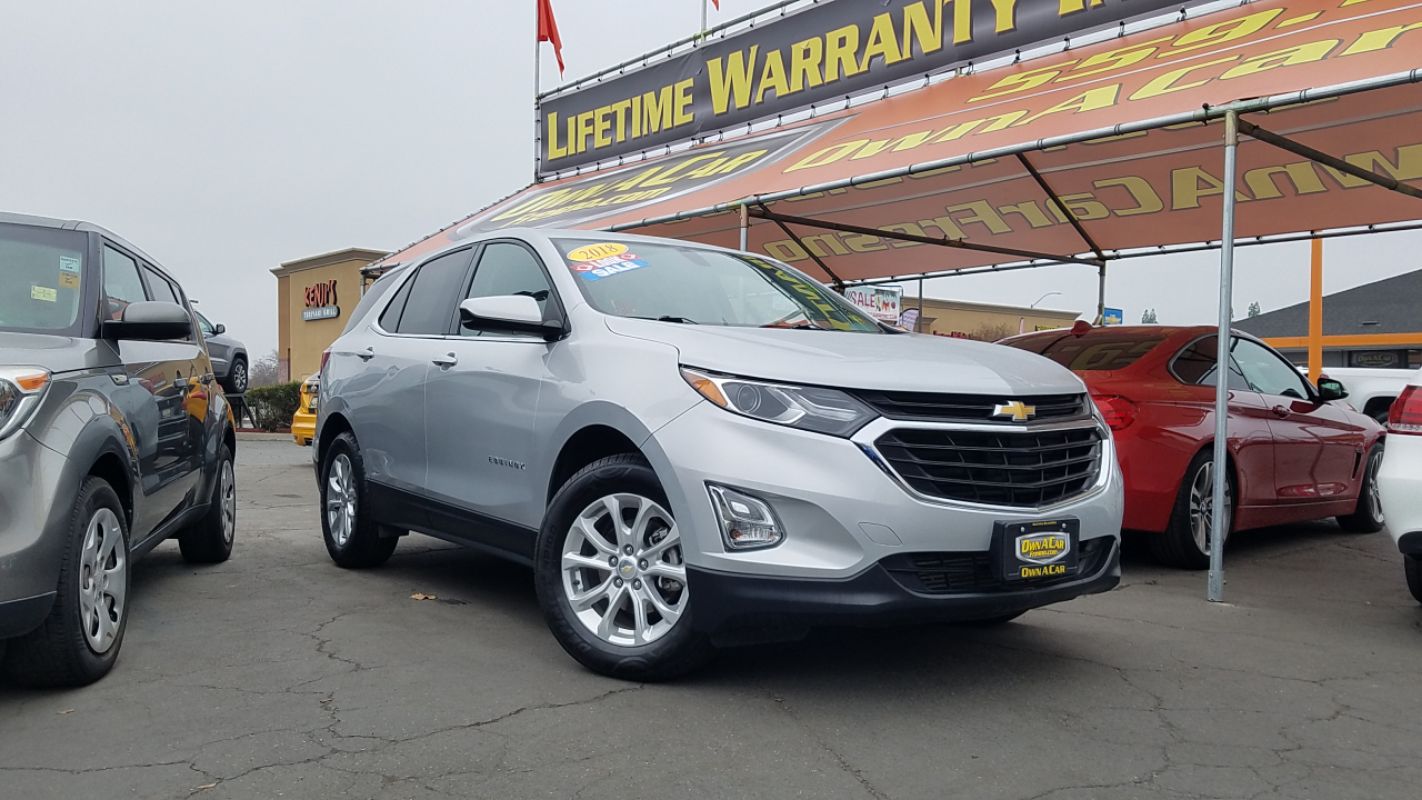 2018 Chevrolet Equinox LT