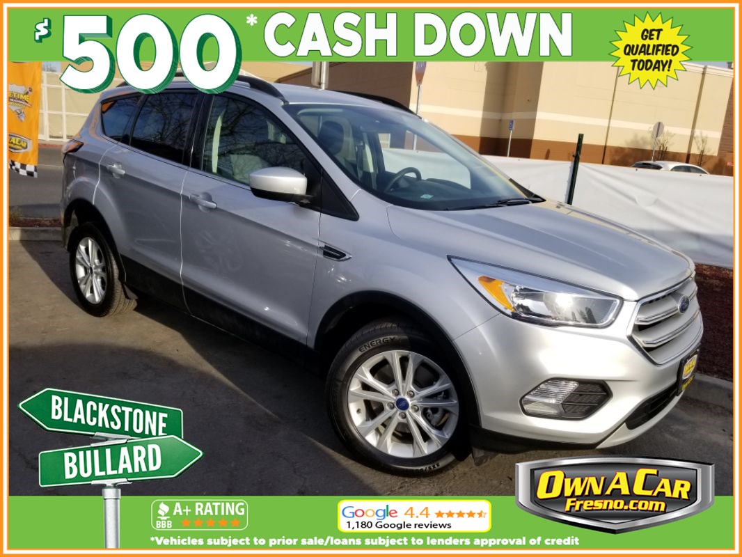 2018 Ford Escape SE