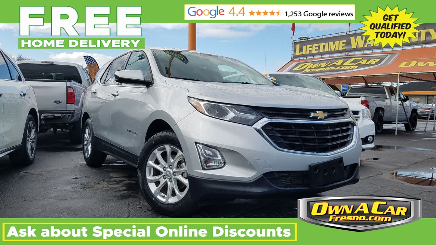 2018 Chevrolet Equinox LT