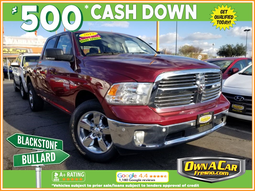 Sold 2019 Ram 1500 Classic Big Horn in Fresno
