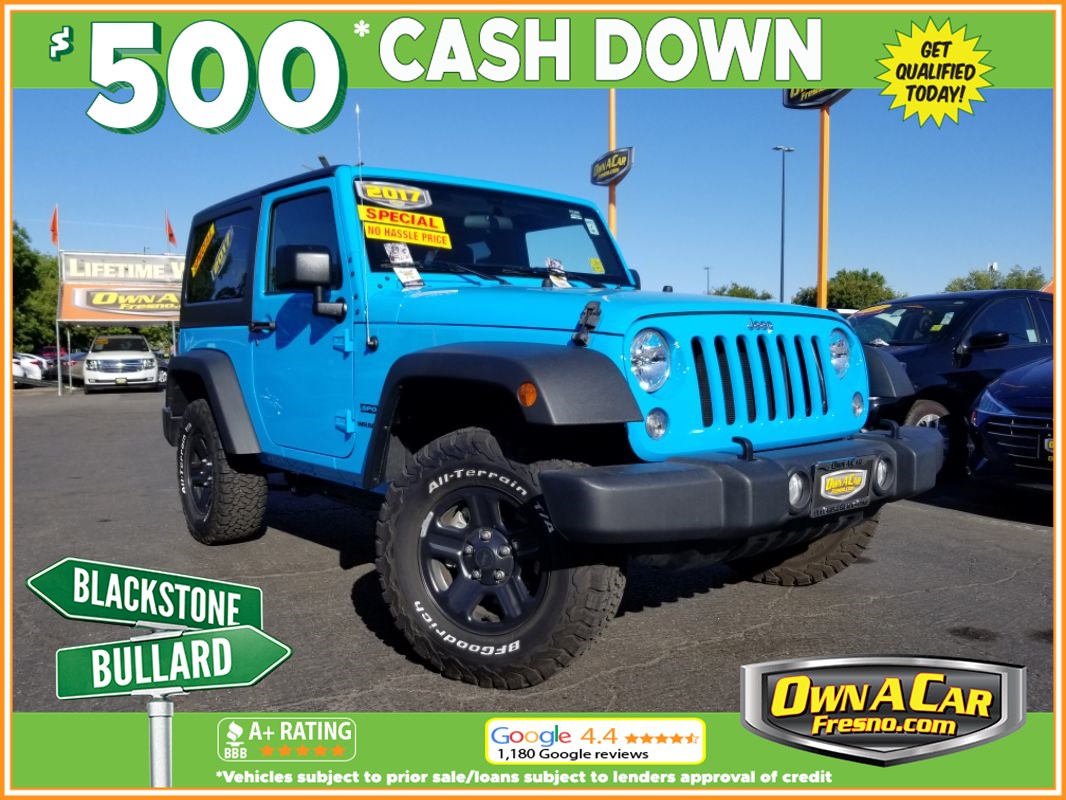 2017 Jeep Wrangler Sport