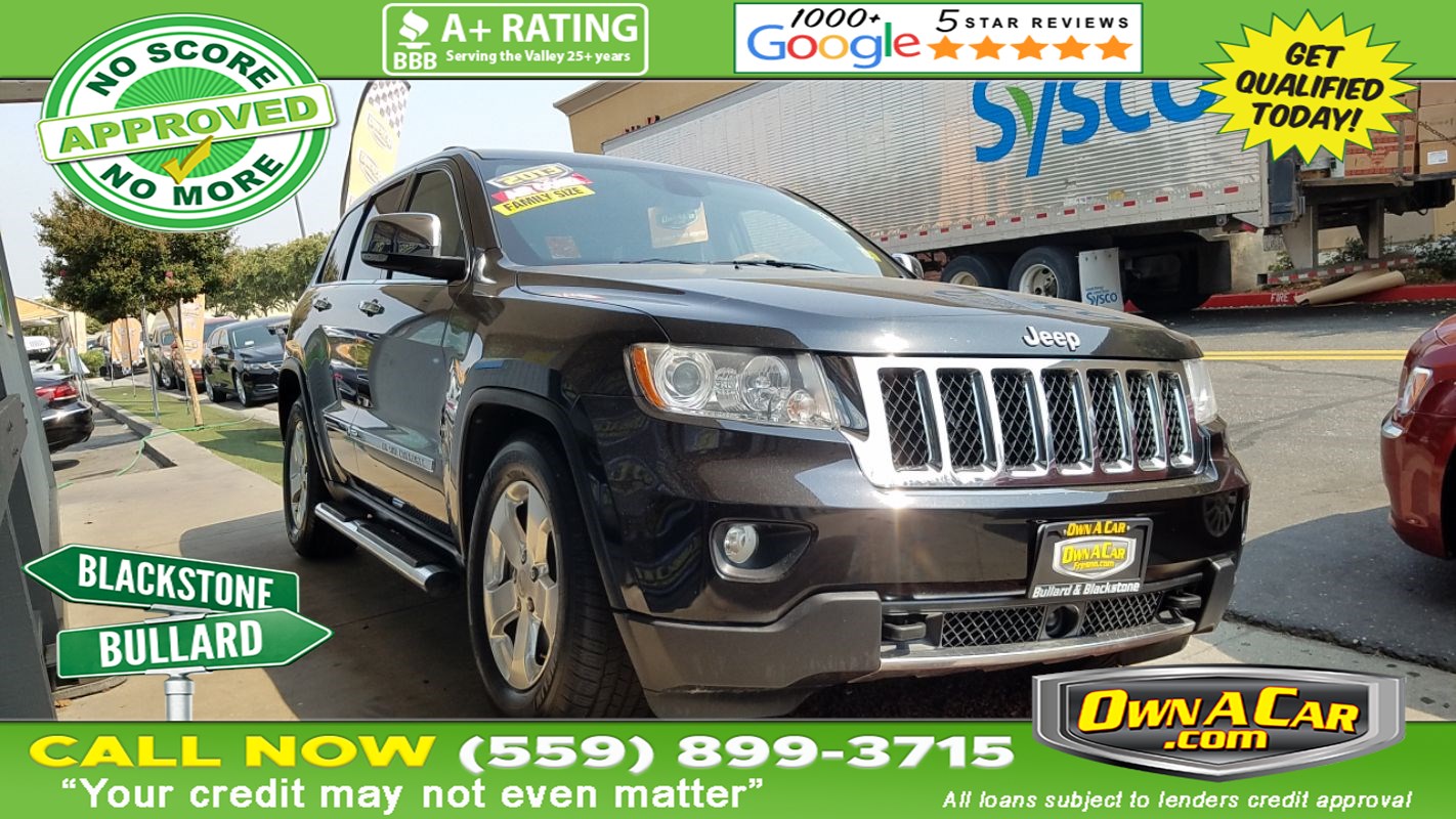 2013 Jeep Grand Cherokee Overland