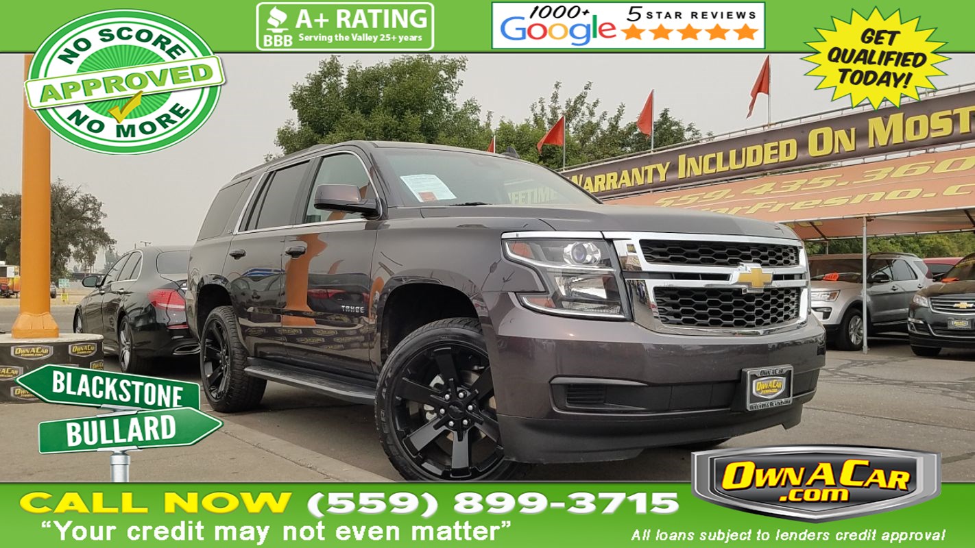 2016 Chevrolet Tahoe LS