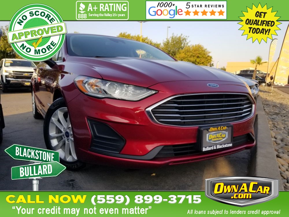 2019 Ford Fusion Hybrid SE