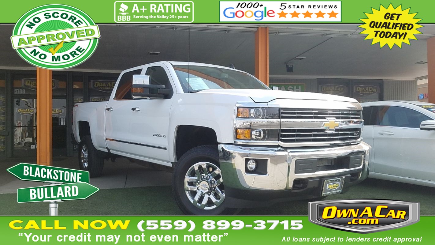 2019 Chevrolet Silverado 2500HD LTZ