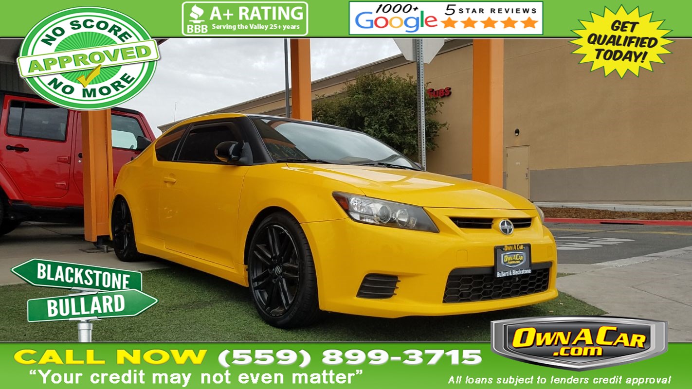 Sold 2012 Scion tC in Fresno