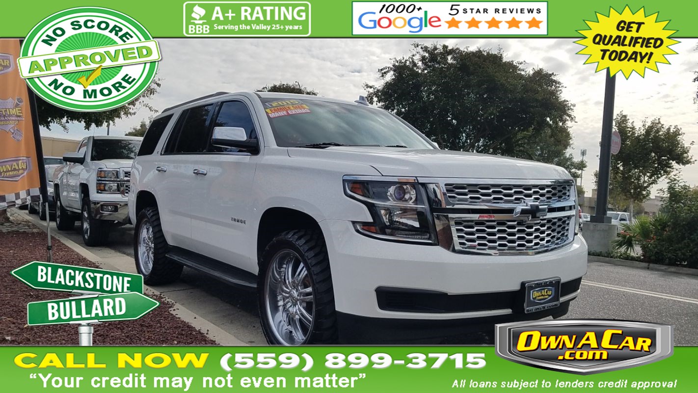 2015 Chevrolet Tahoe LT