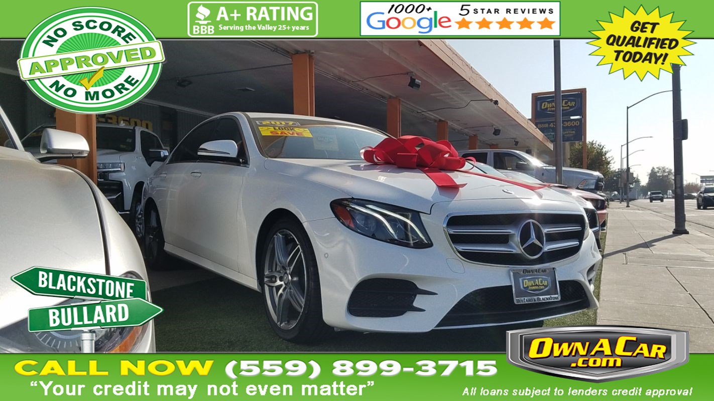 2017 Mercedes-Benz E 300 RWD Sedan