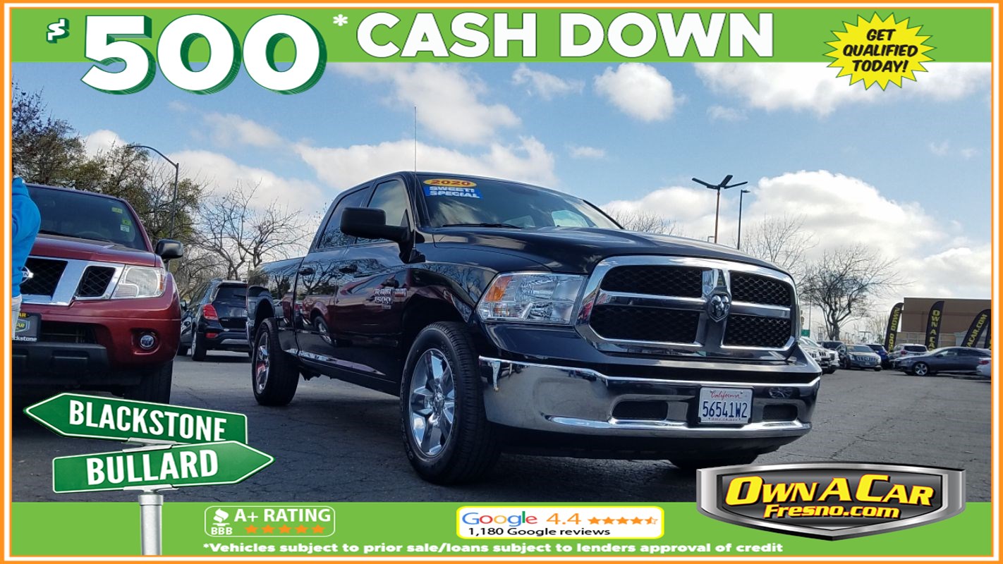 2020 Ram 1500 Classic SLT