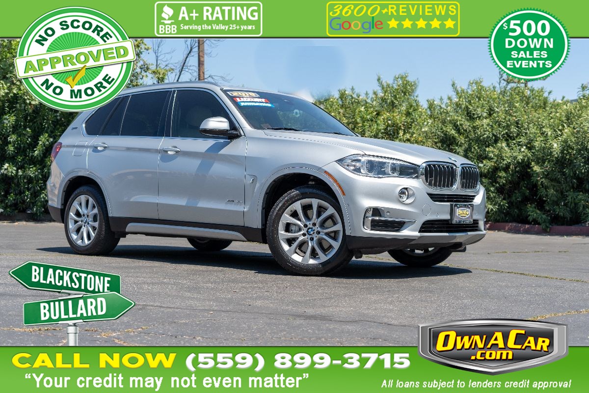 2018 BMW X5 xDrive40e iPerformance