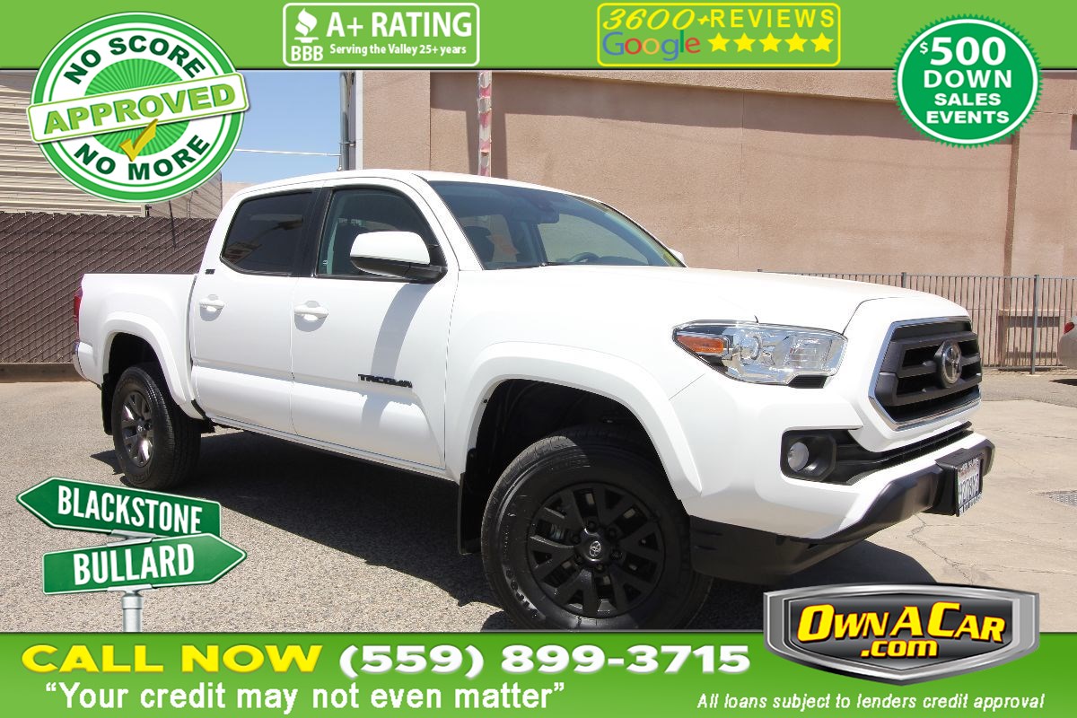 2021 Toyota Tacoma 4WD SR5