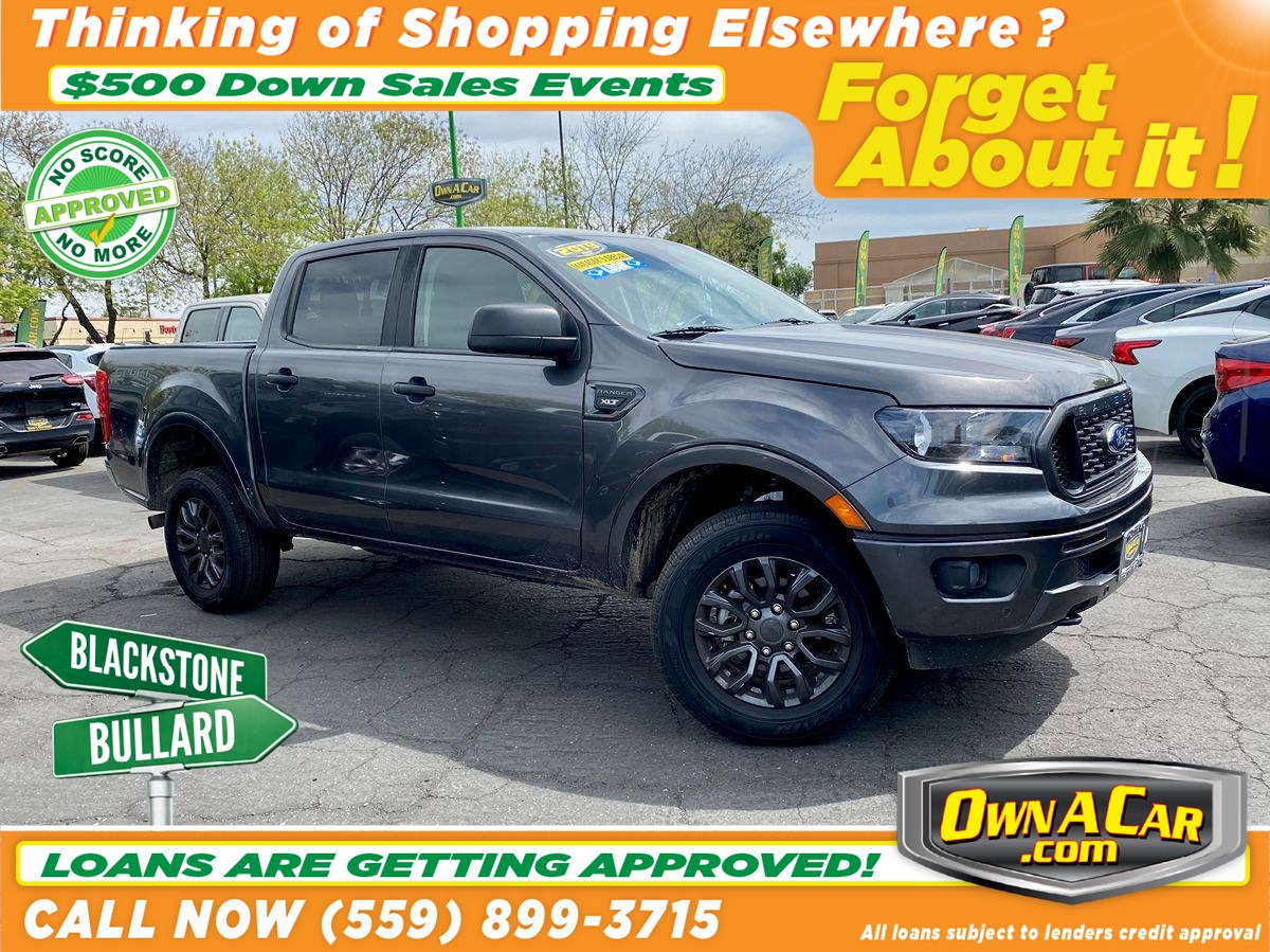 2019 Ford Ranger XLT