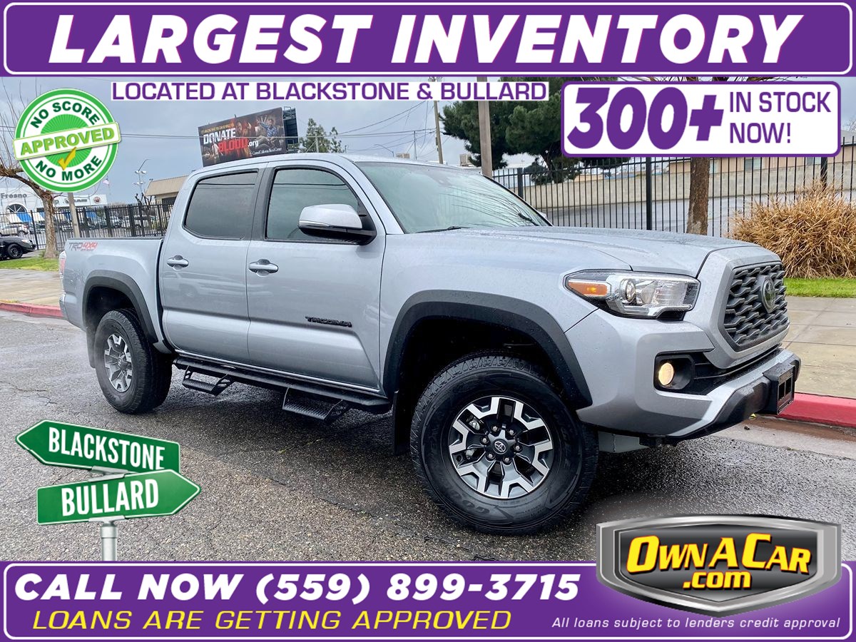 2021 Toyota Tacoma 4WD TRD Pro