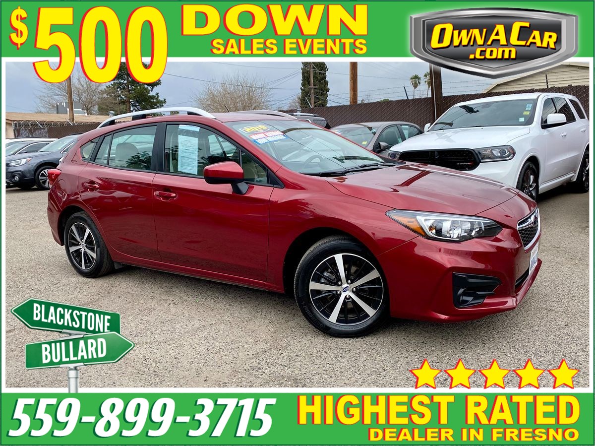 2019 Subaru Impreza Premium