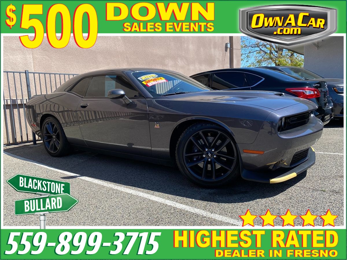 2019 Dodge Challenger R/T Scat Pack