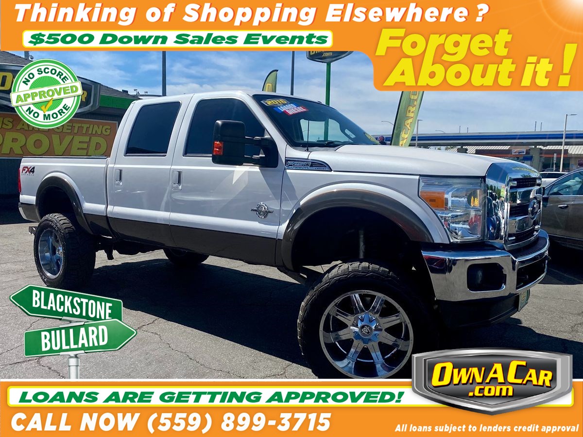 2016 Ford Super Duty F-250 SRW Lariat