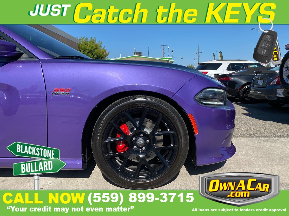 Sold 2019 Dodge Charger Scat Pack in Fresno