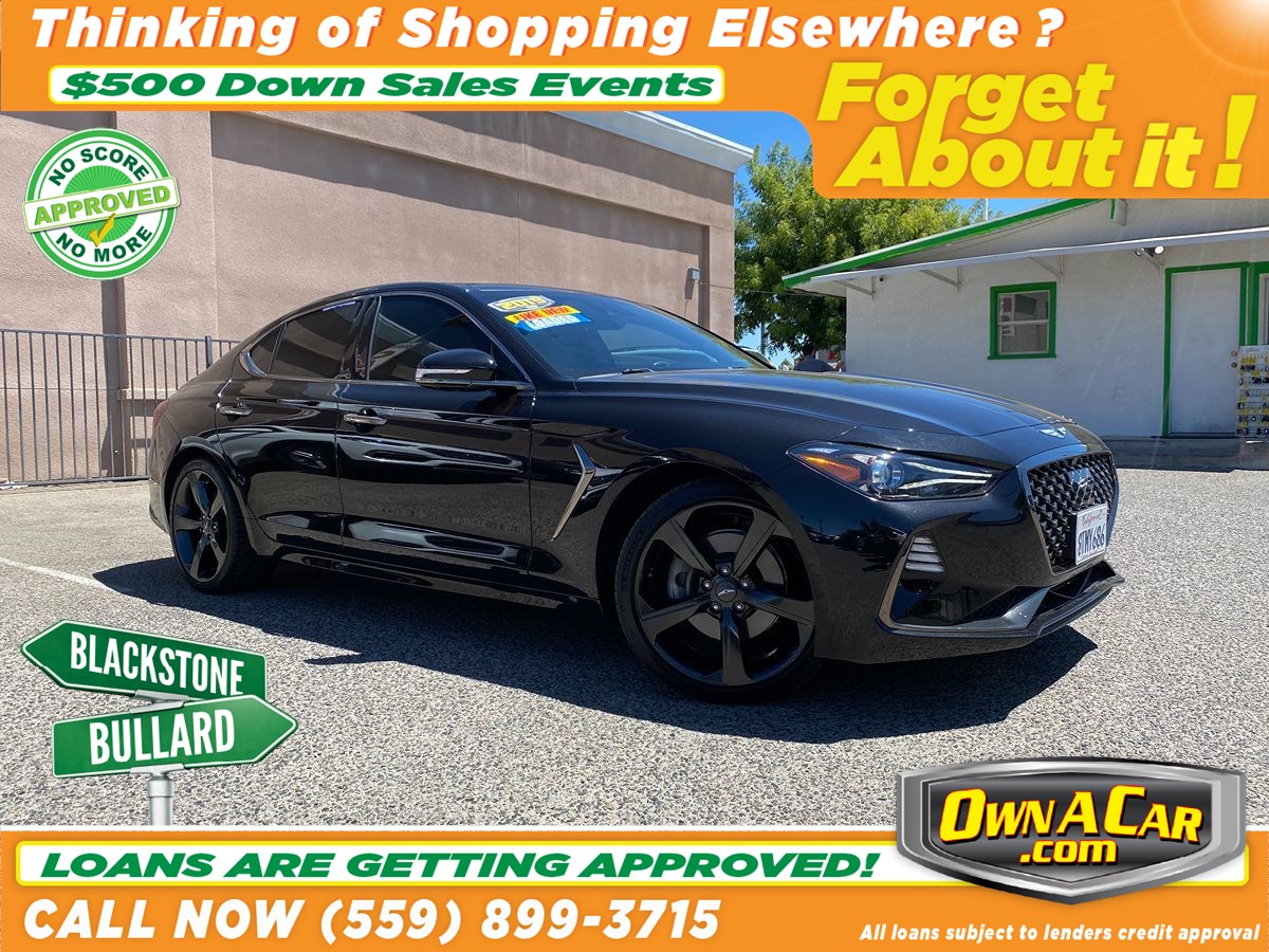 2019 Genesis G70 2.0T Advanced