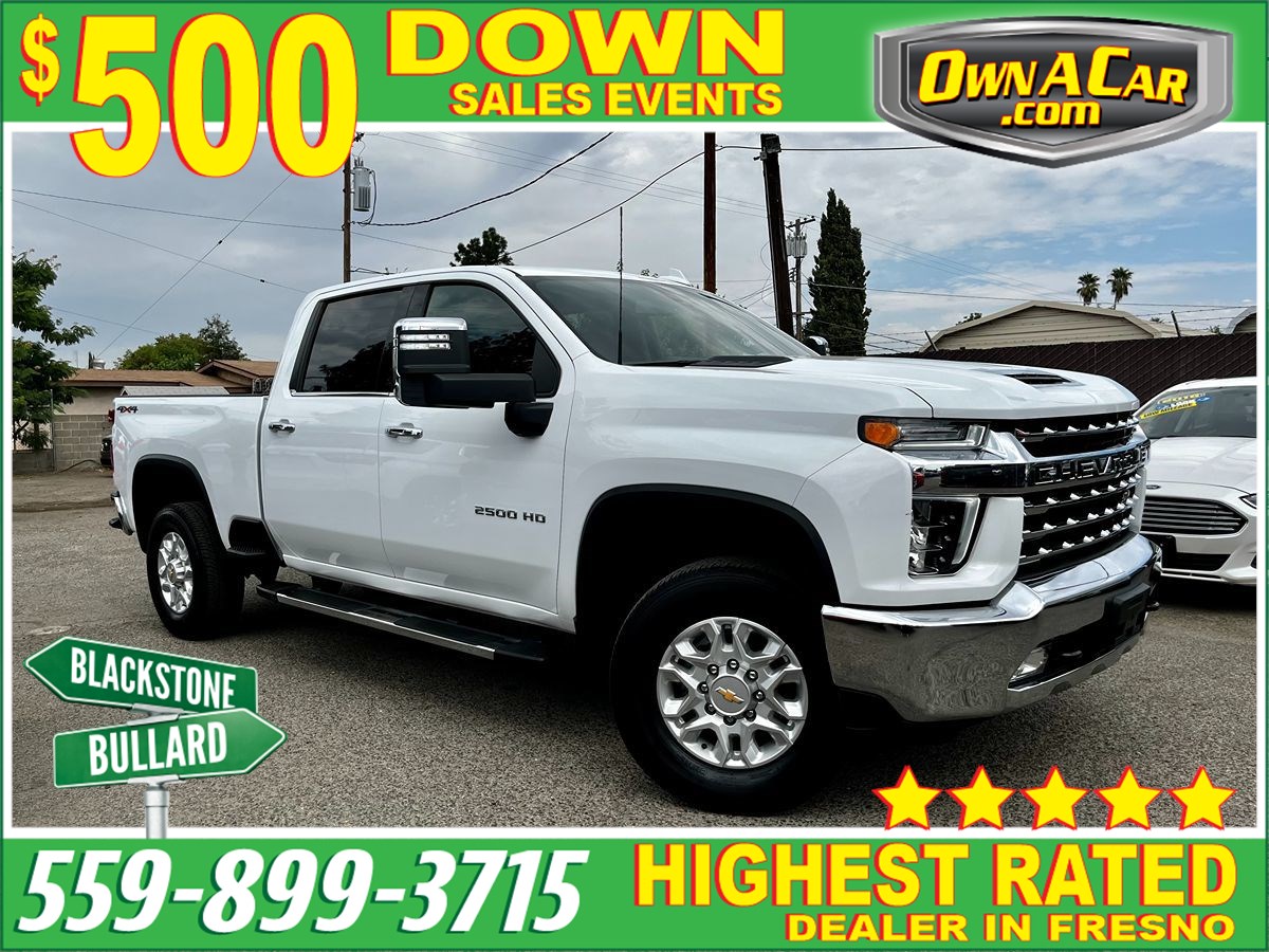 2021 Chevrolet Silverado 2500HD LTZ