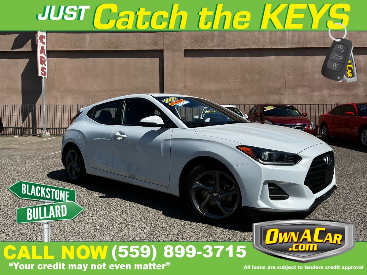 2019 Hyundai Veloster 2.0