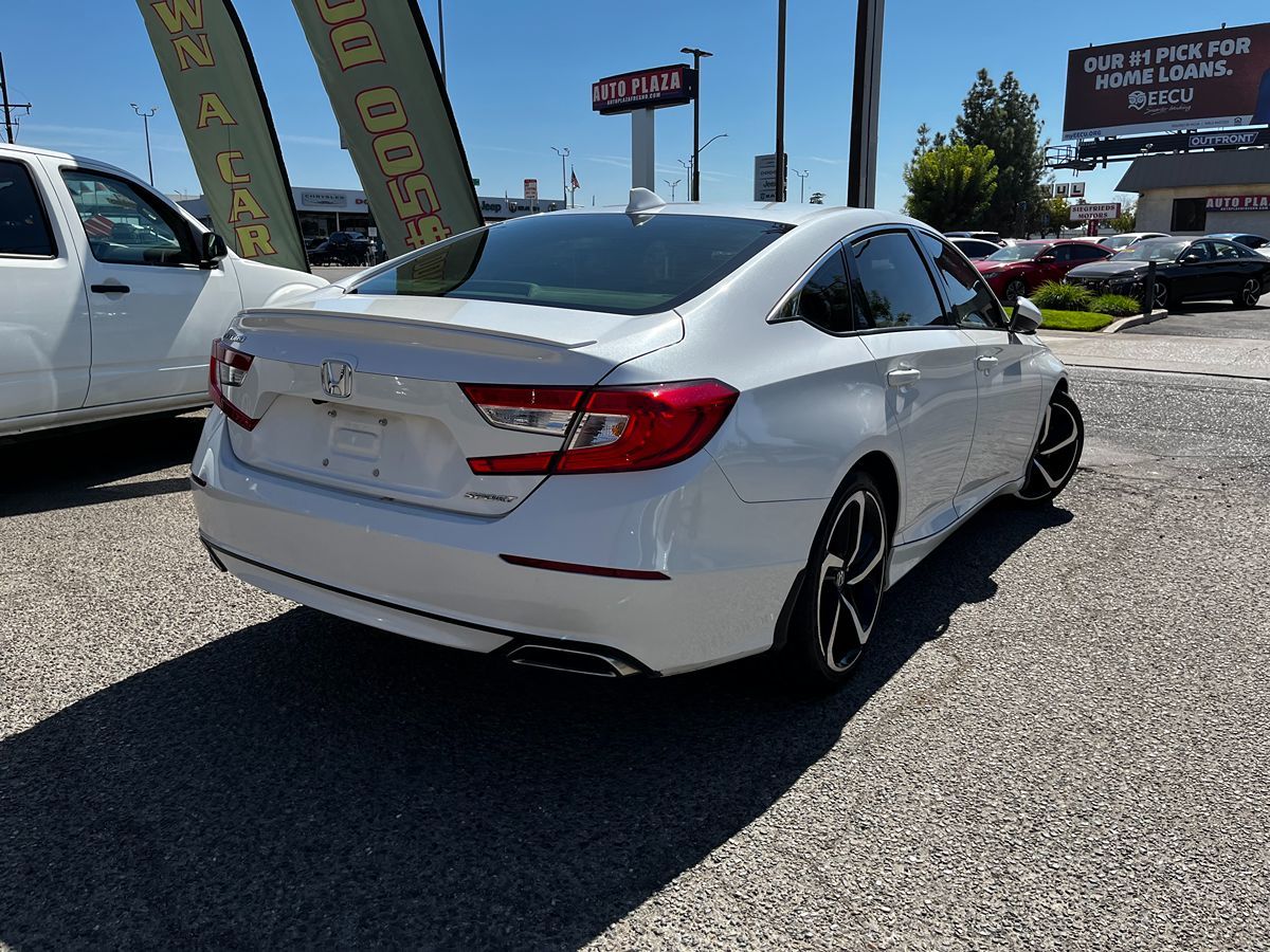Sold 2020 Honda Accord Sedan Sport in Fresno