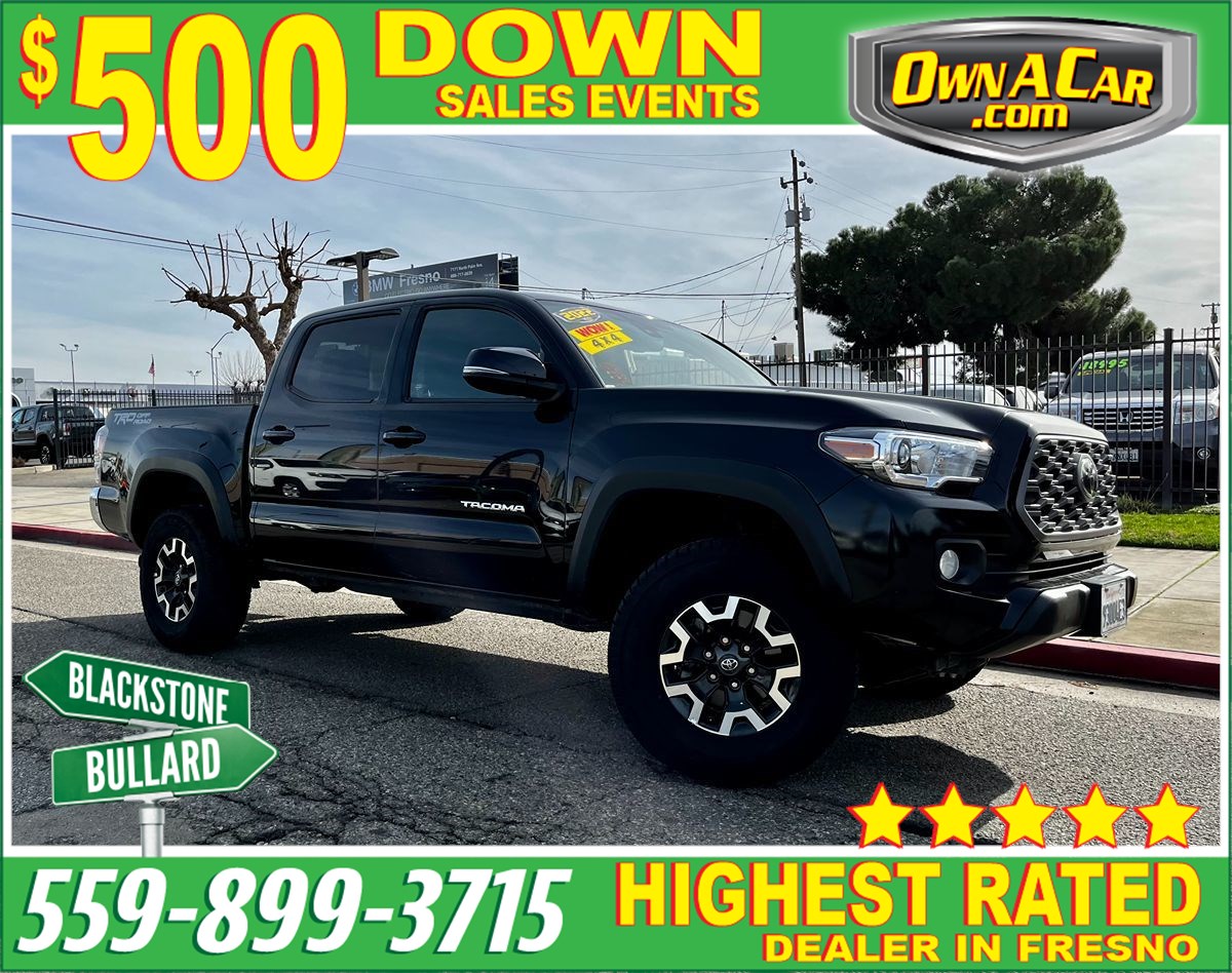 2022 Toyota Tacoma 2WD TRD Off Road