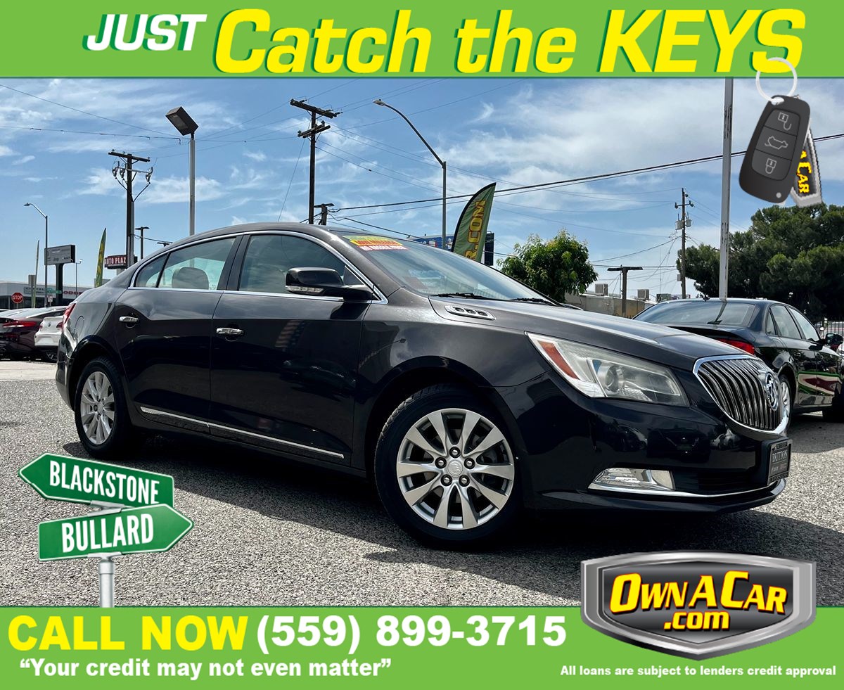 2014 Buick LaCrosse Leather