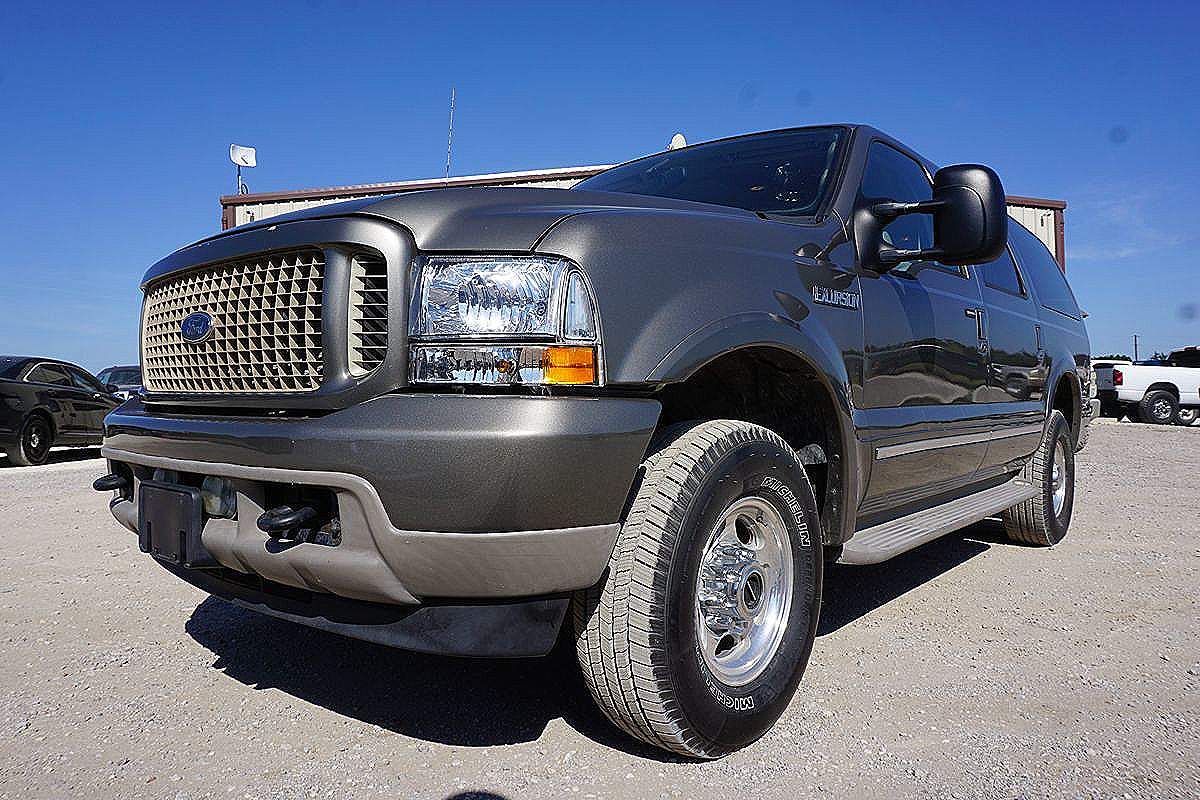 2003 Ford EXCURSION LIMITED DIESEL 4X4