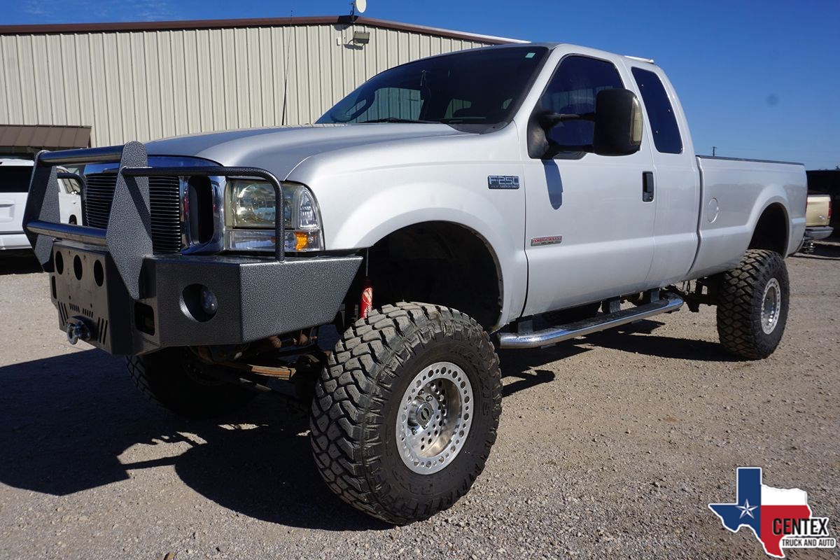 2003 Ford F250 DIESEL 4X4